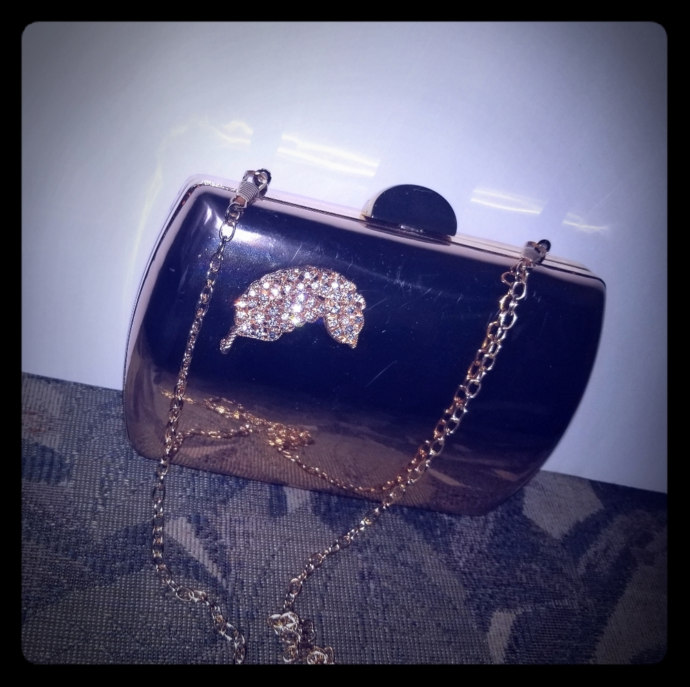 Evening Bag - Rose Gold